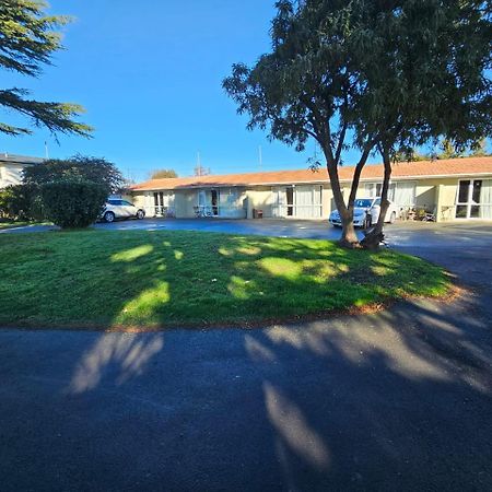 Middlepark Motel Christchurch Exteriör bild