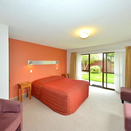 Middlepark Motel Christchurch Exteriör bild
