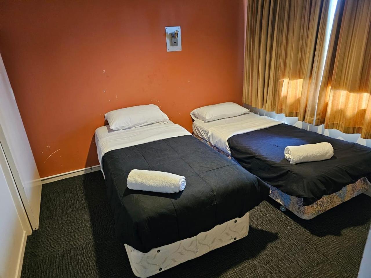 Middlepark Motel Christchurch Exteriör bild