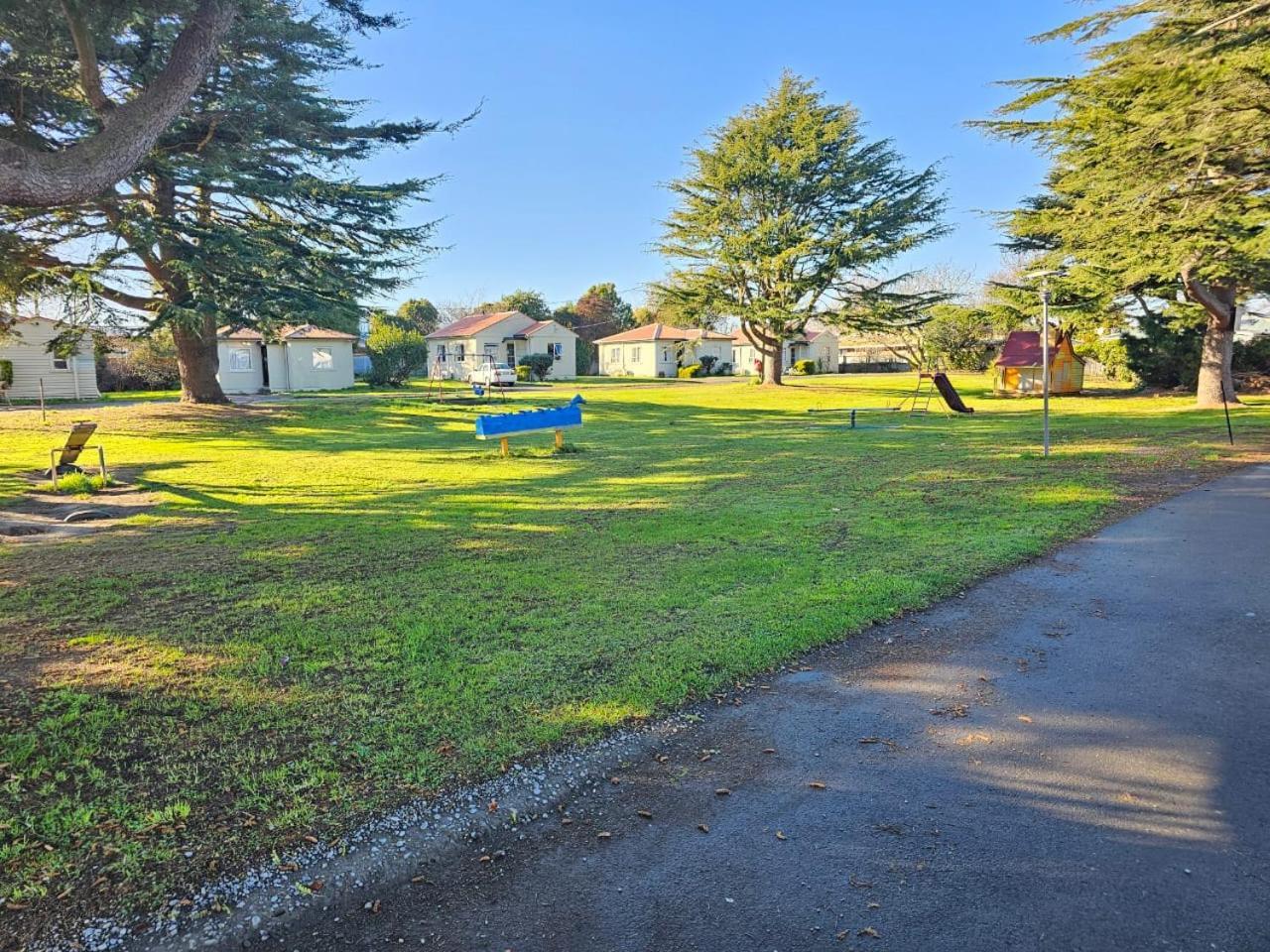 Middlepark Motel Christchurch Exteriör bild