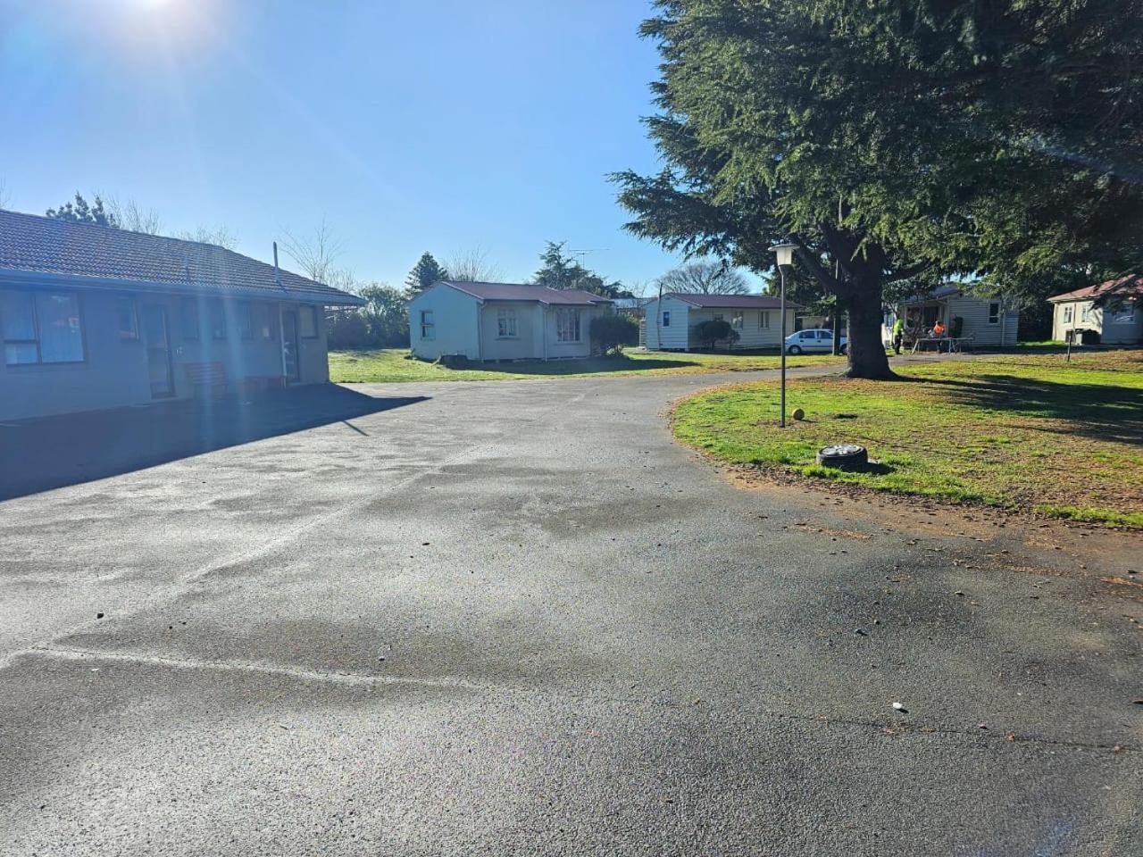 Middlepark Motel Christchurch Exteriör bild