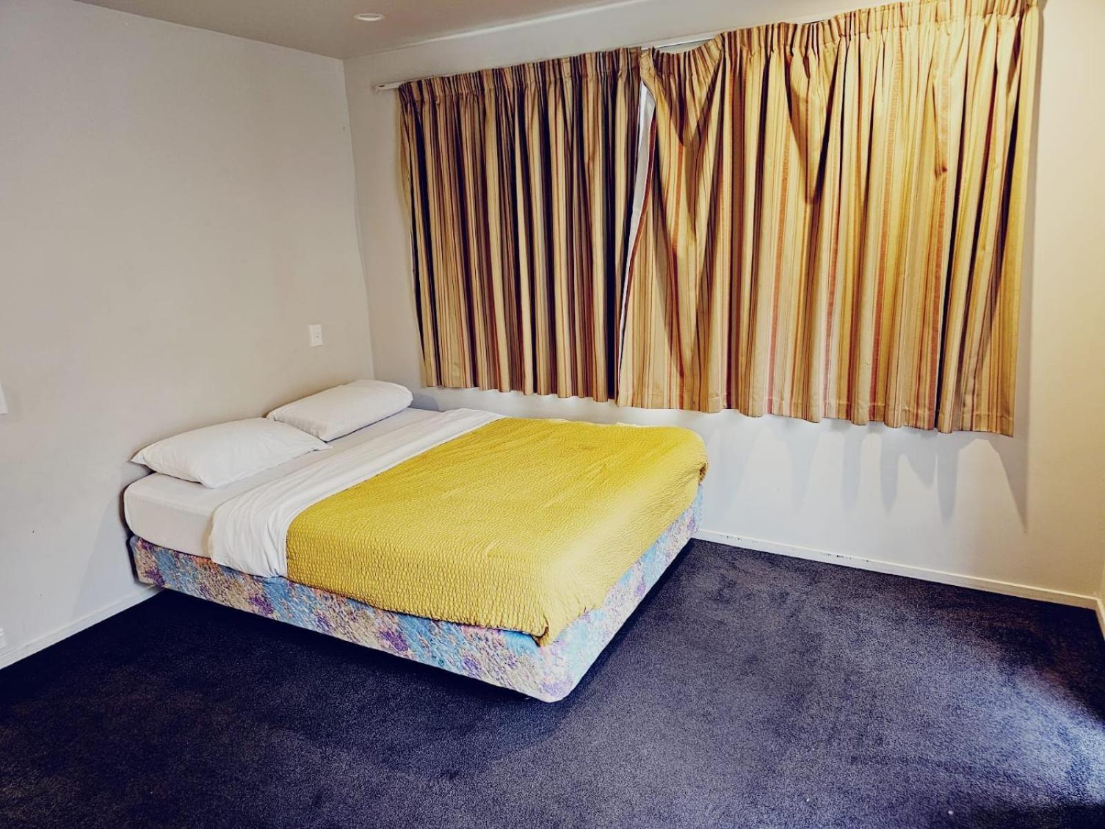 Middlepark Motel Christchurch Exteriör bild