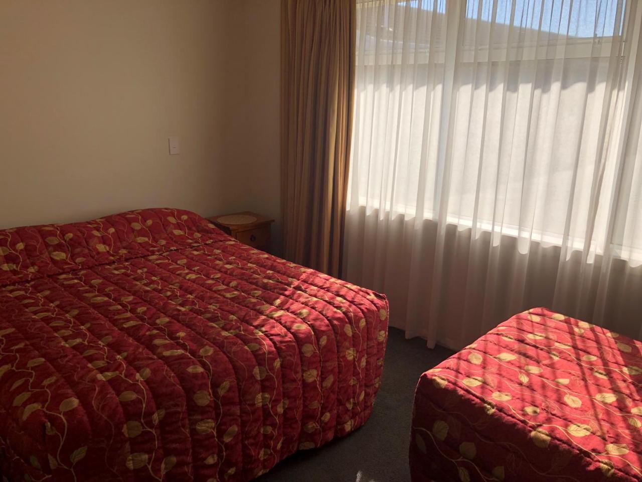Middlepark Motel Christchurch Exteriör bild