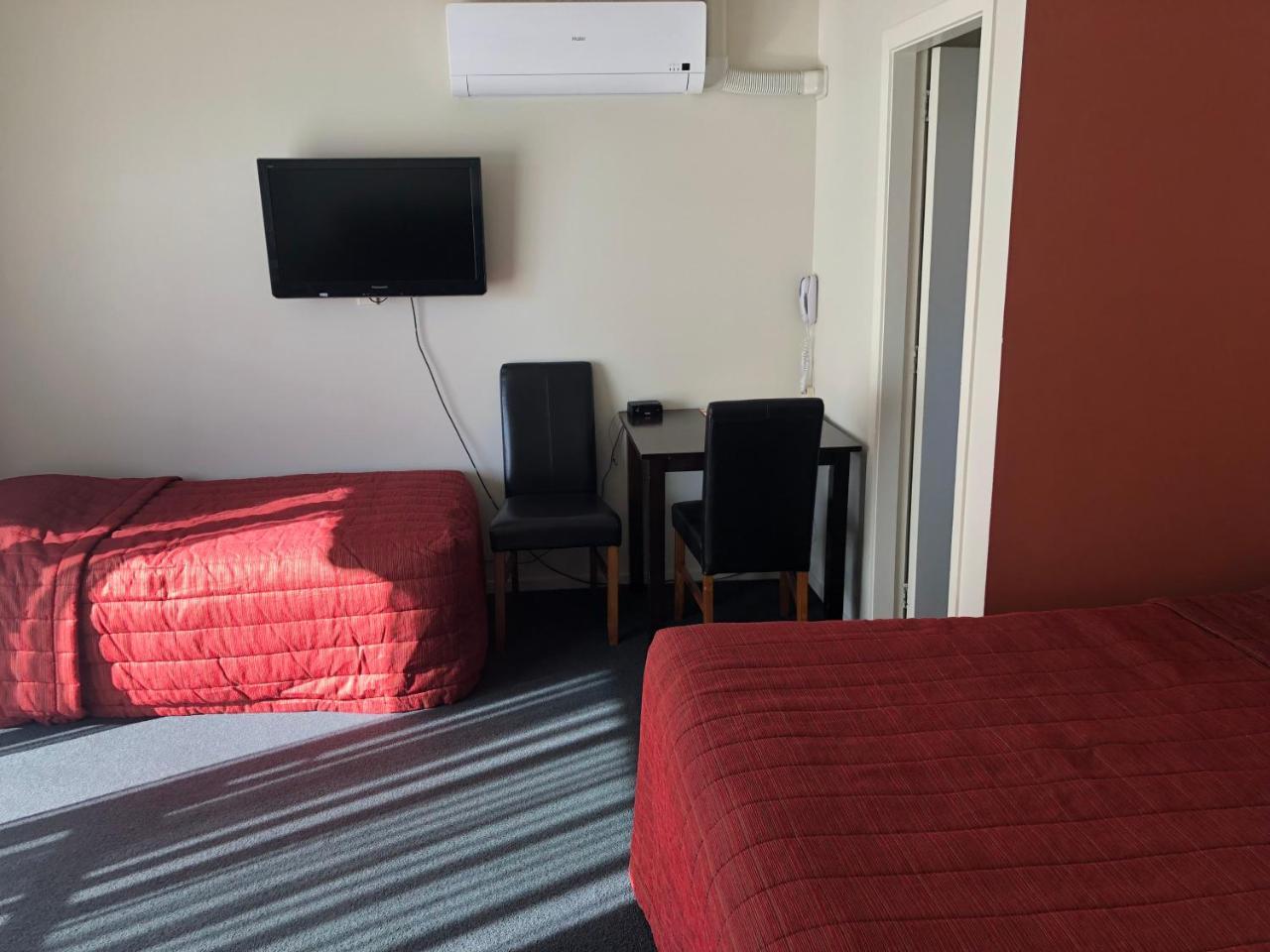 Middlepark Motel Christchurch Exteriör bild