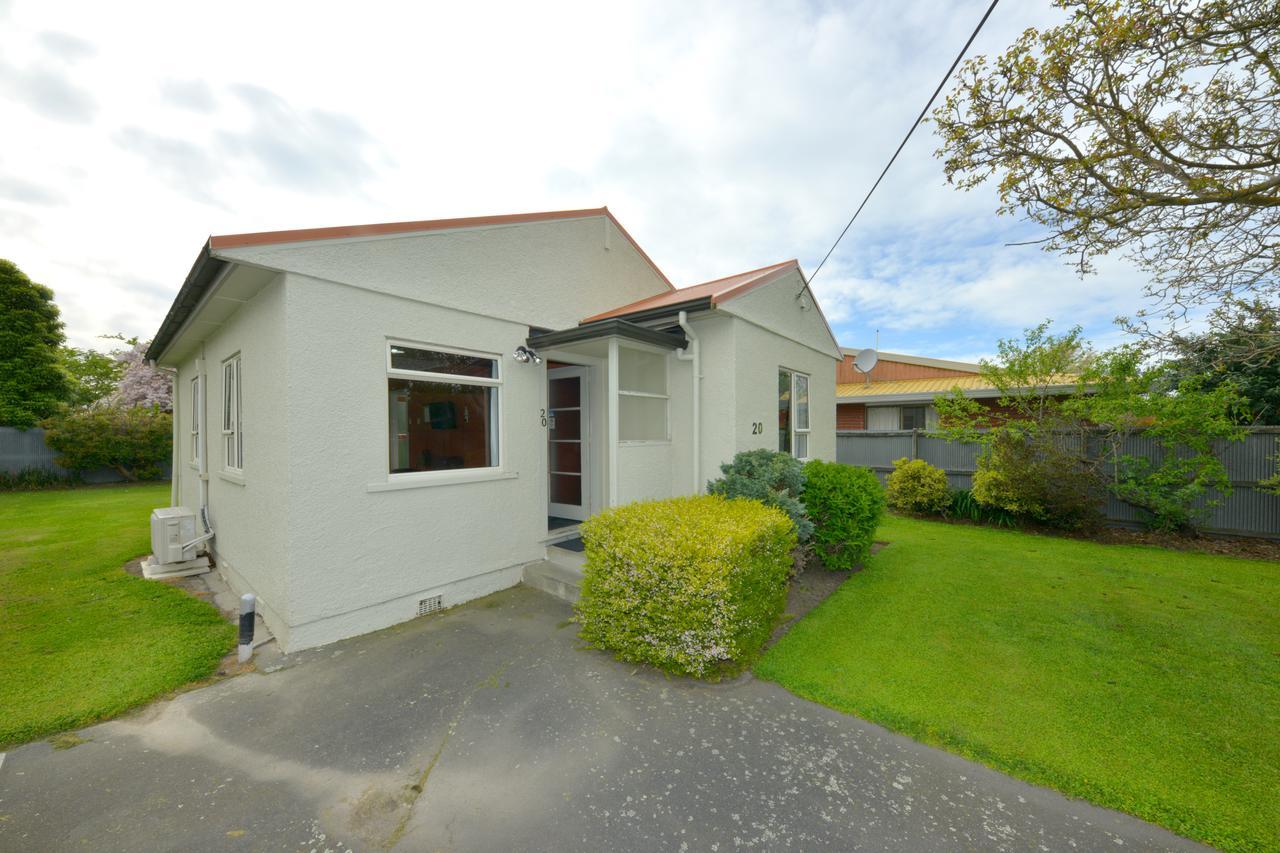 Middlepark Motel Christchurch Exteriör bild