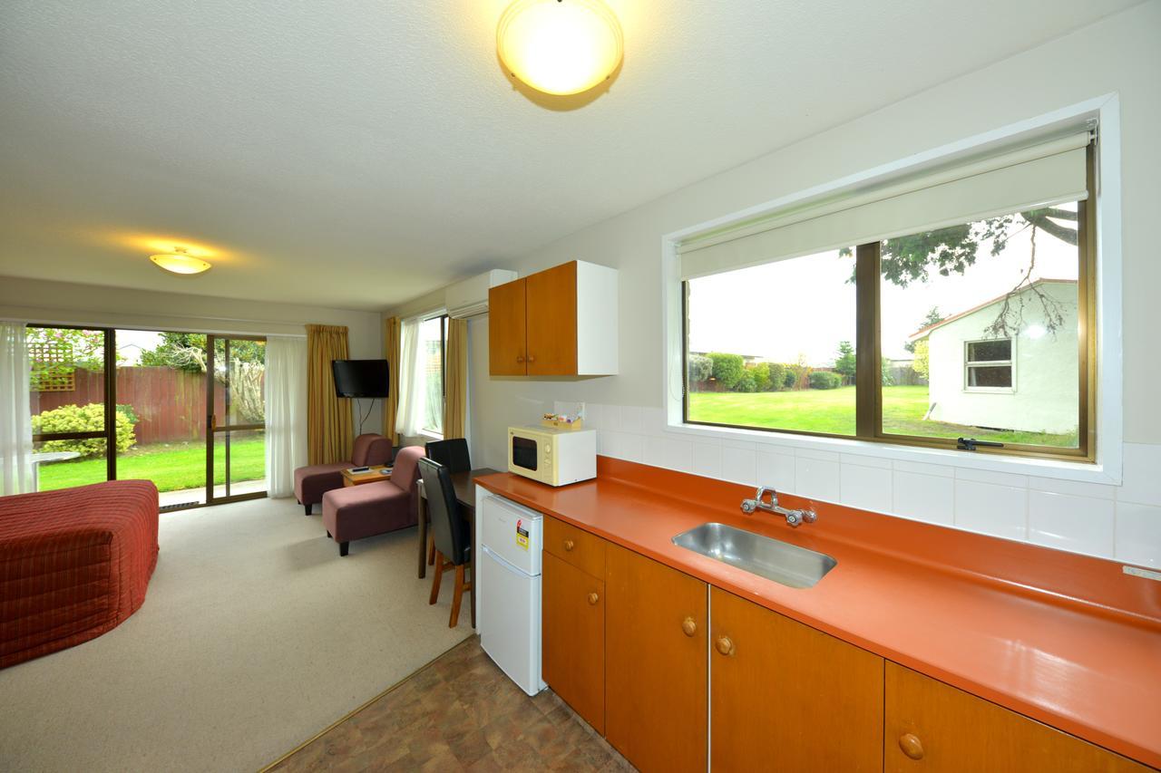 Middlepark Motel Christchurch Exteriör bild