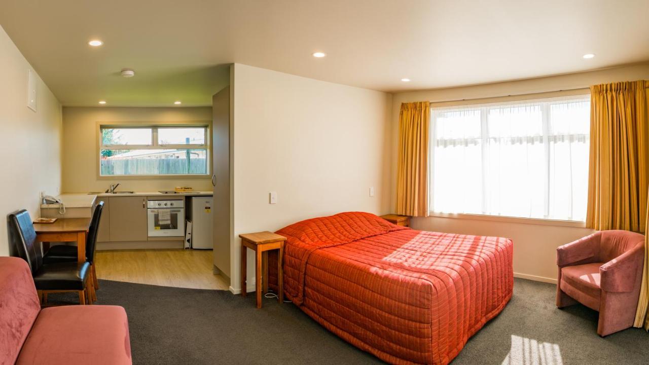 Middlepark Motel Christchurch Exteriör bild