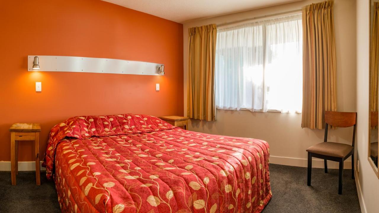 Middlepark Motel Christchurch Exteriör bild