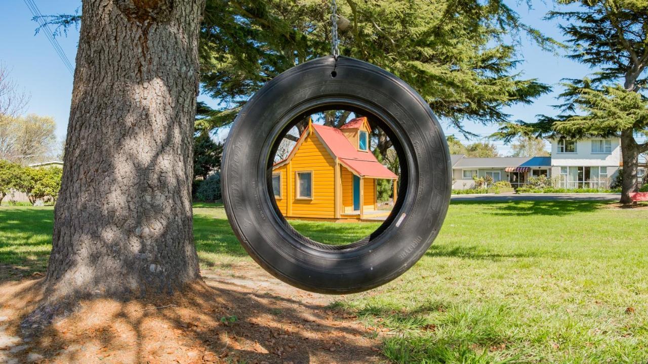 Middlepark Motel Christchurch Exteriör bild