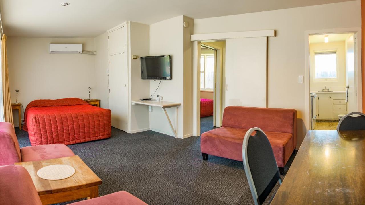 Middlepark Motel Christchurch Exteriör bild