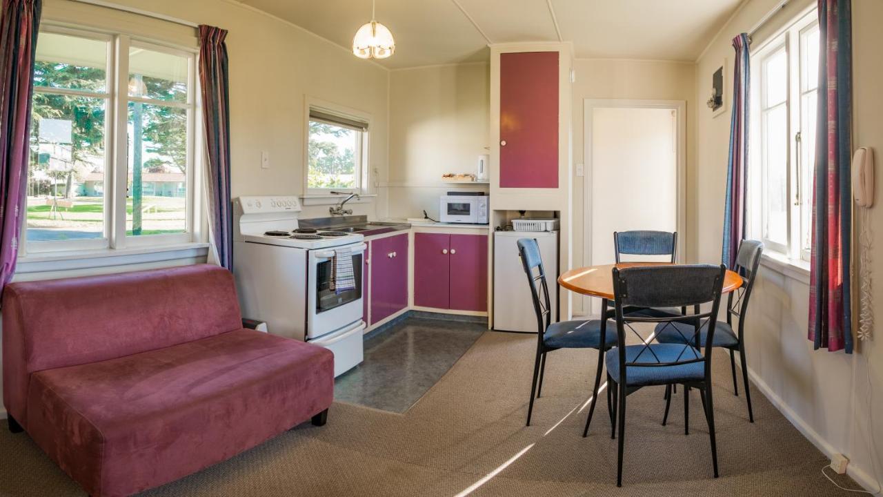 Middlepark Motel Christchurch Exteriör bild