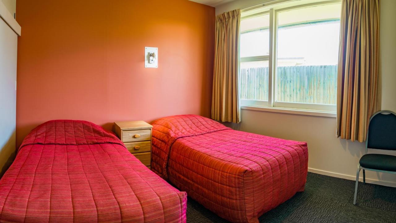 Middlepark Motel Christchurch Exteriör bild