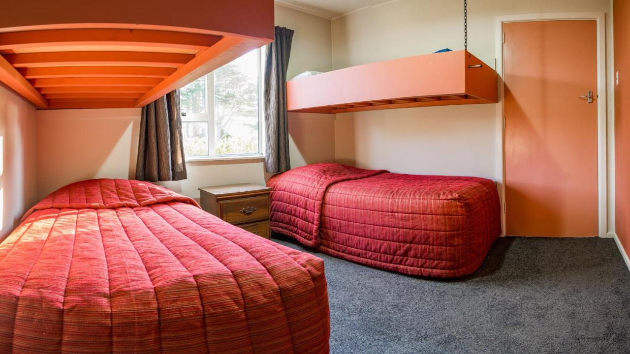 Middlepark Motel Christchurch Exteriör bild