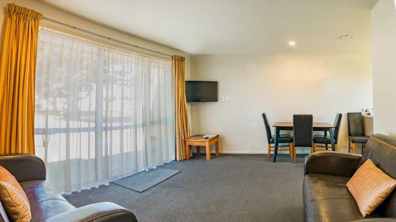 Middlepark Motel Christchurch Exteriör bild