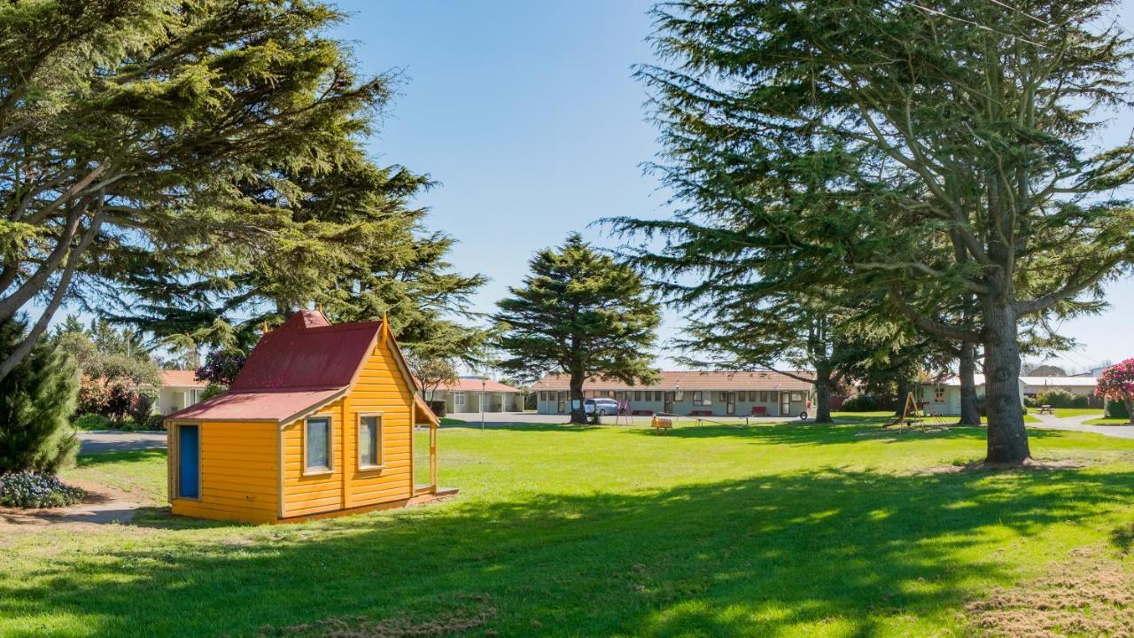 Middlepark Motel Christchurch Exteriör bild