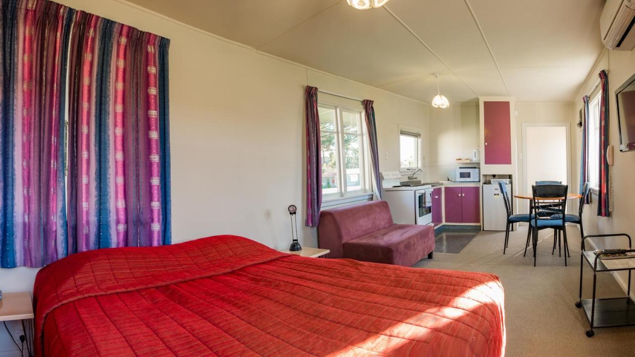 Middlepark Motel Christchurch Exteriör bild