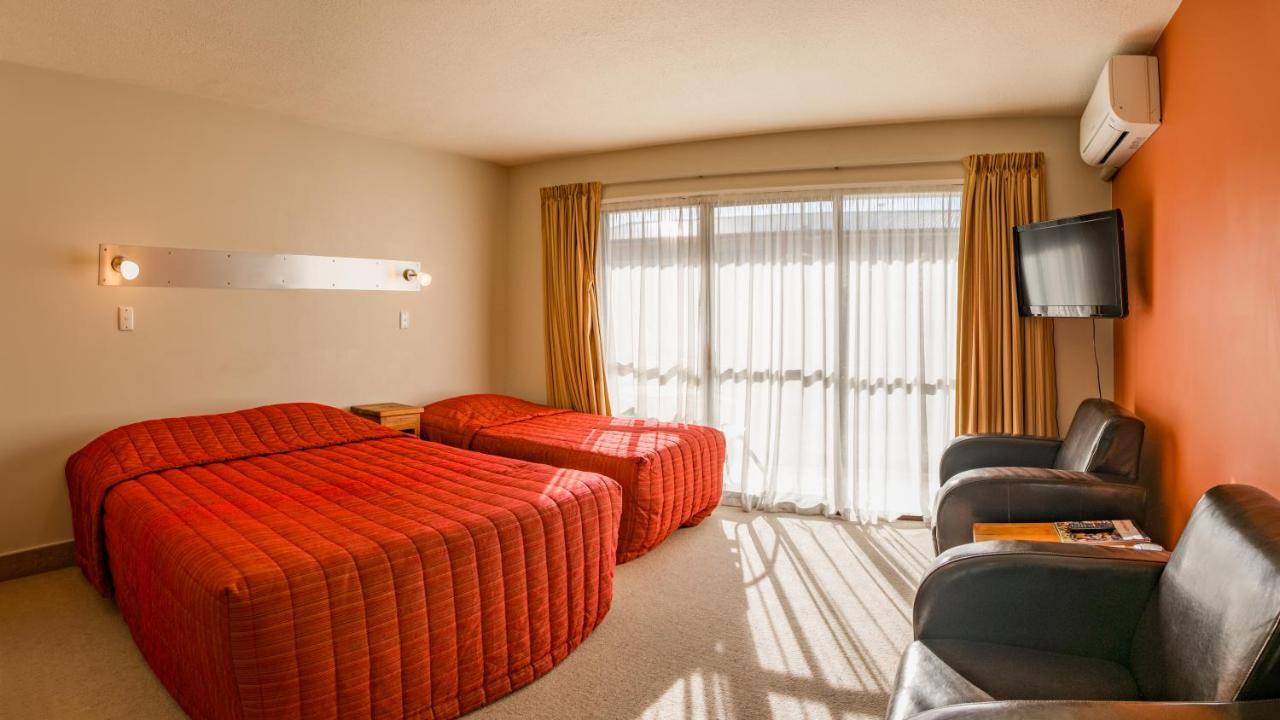 Middlepark Motel Christchurch Exteriör bild