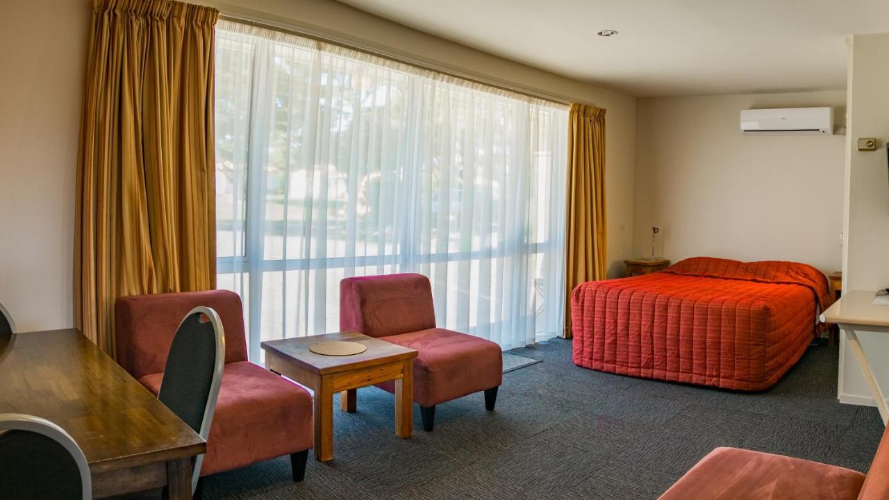 Middlepark Motel Christchurch Exteriör bild