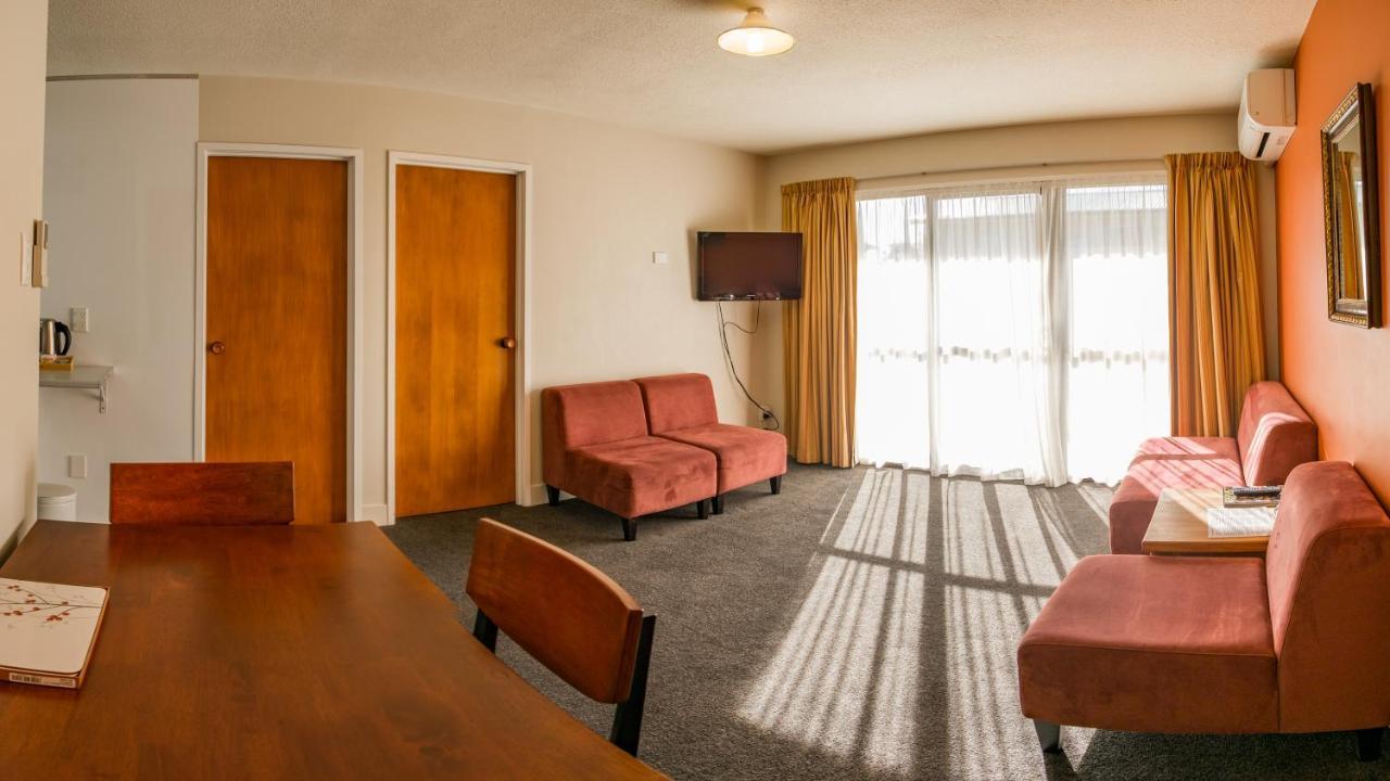 Middlepark Motel Christchurch Exteriör bild