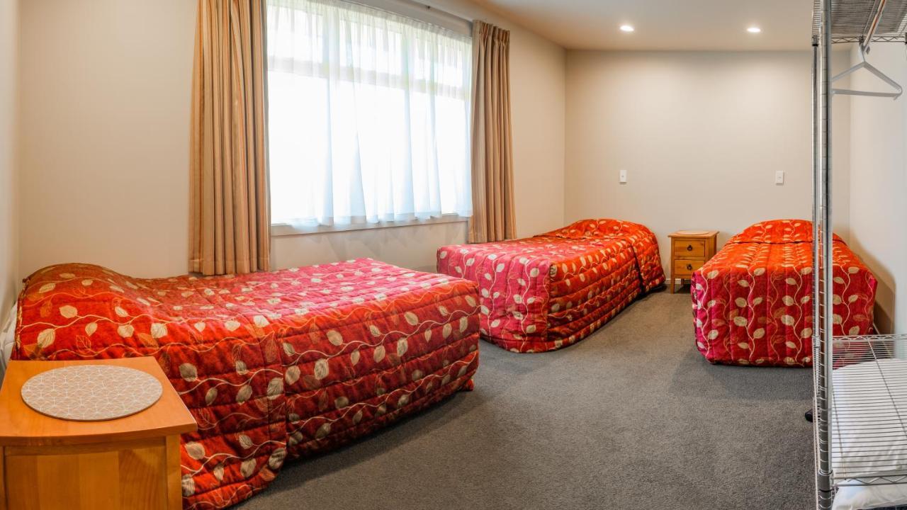 Middlepark Motel Christchurch Exteriör bild