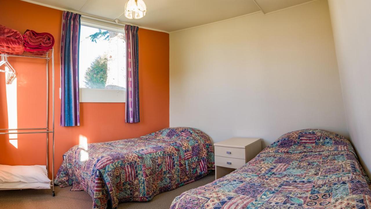 Middlepark Motel Christchurch Exteriör bild