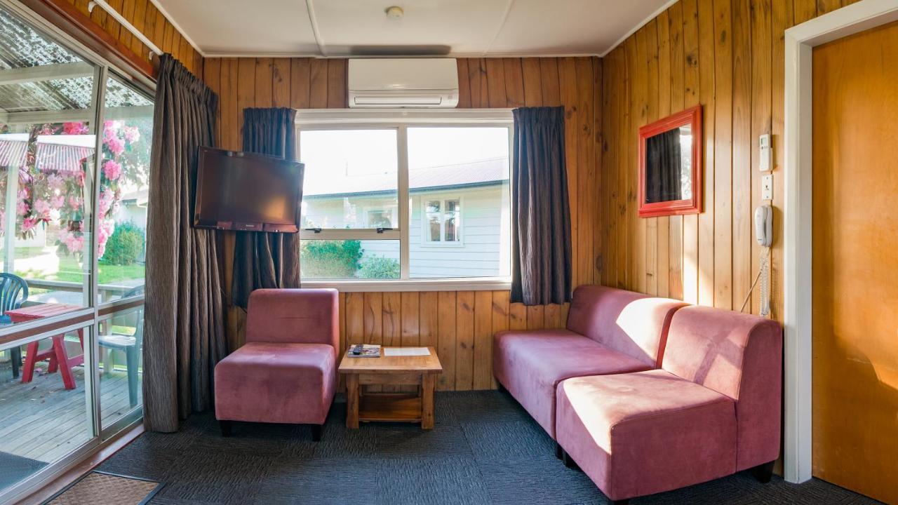 Middlepark Motel Christchurch Exteriör bild