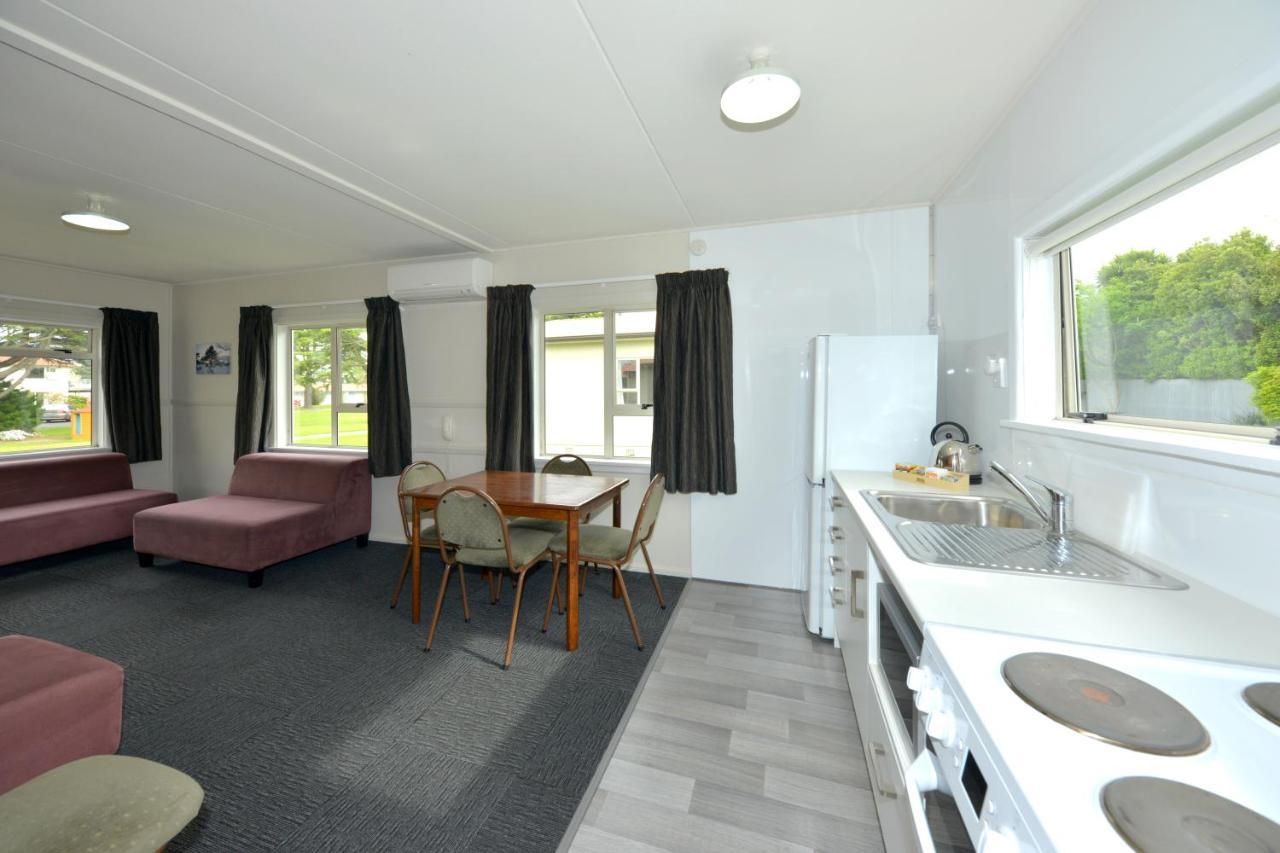 Middlepark Motel Christchurch Exteriör bild