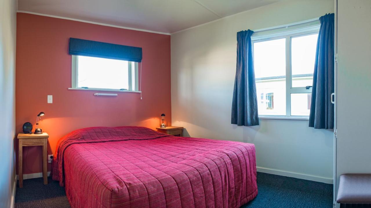 Middlepark Motel Christchurch Exteriör bild