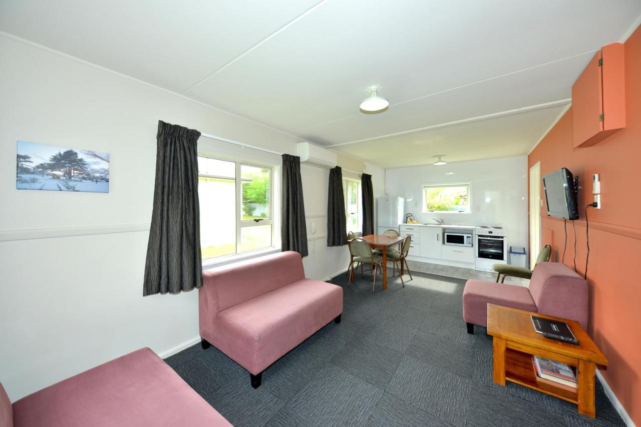 Middlepark Motel Christchurch Exteriör bild